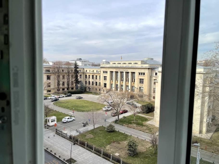 Studio Facultatea De Drept Bucureşti Eksteriør bilde