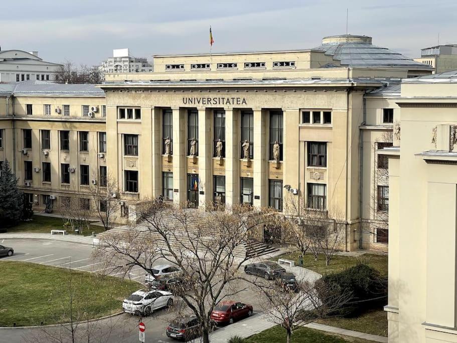 Studio Facultatea De Drept Bucureşti Eksteriør bilde